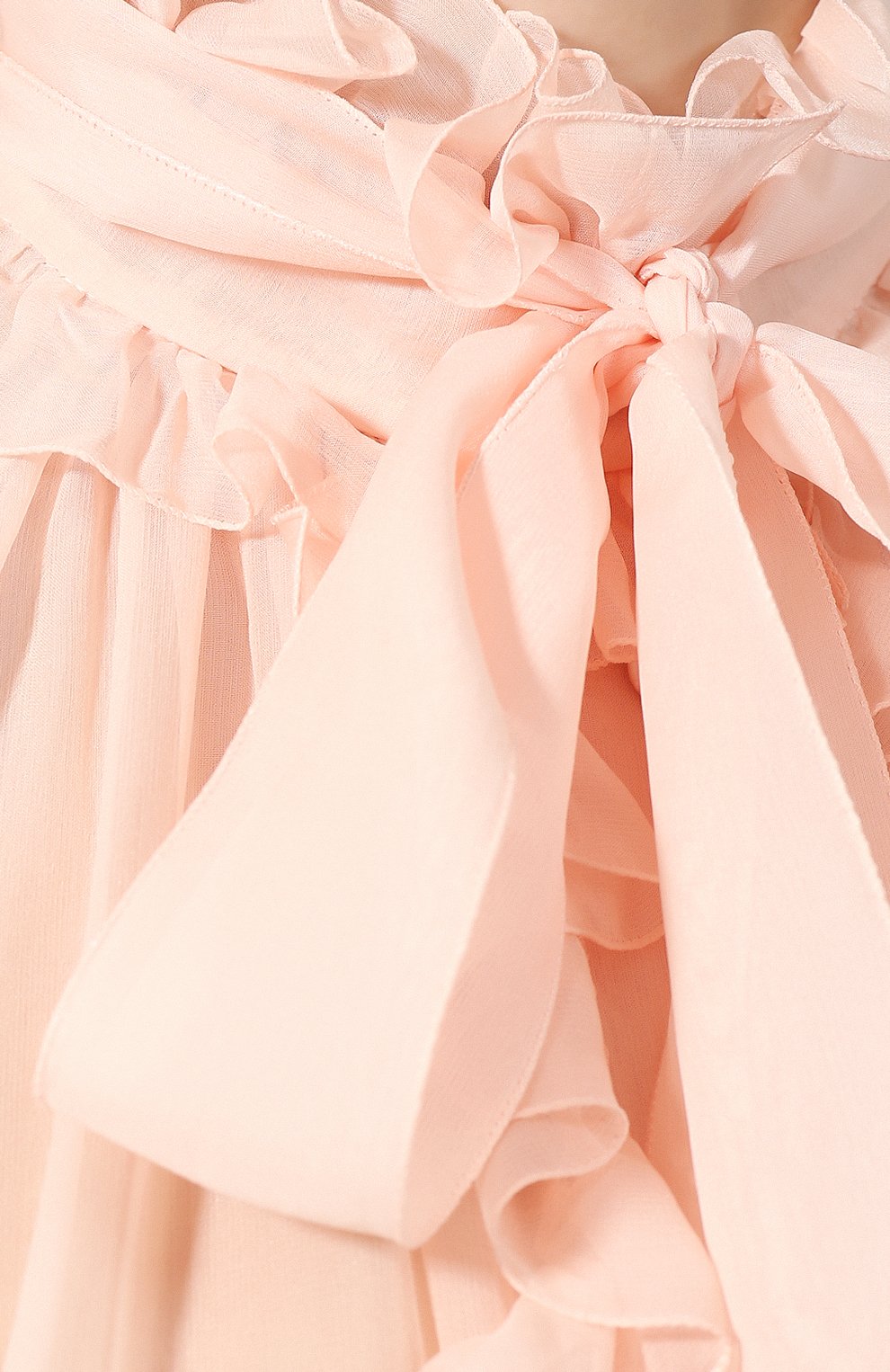 Шелковая блузка DOLCE & GABBANA, арт. F5J60T/FU1AT, фото 5