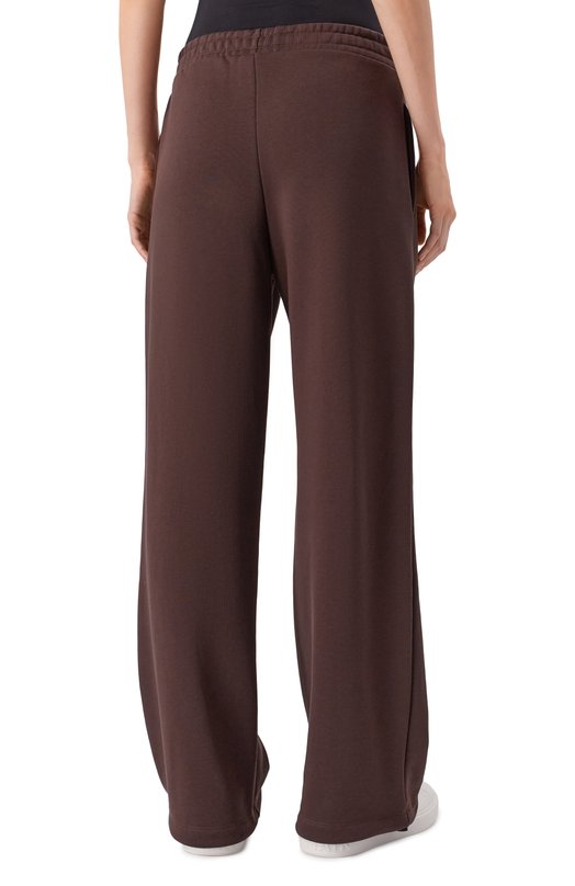 Хлопковые брюки Comme des Fuckdown CFABW01374 Коричневый  CFABW01374 Фото 4