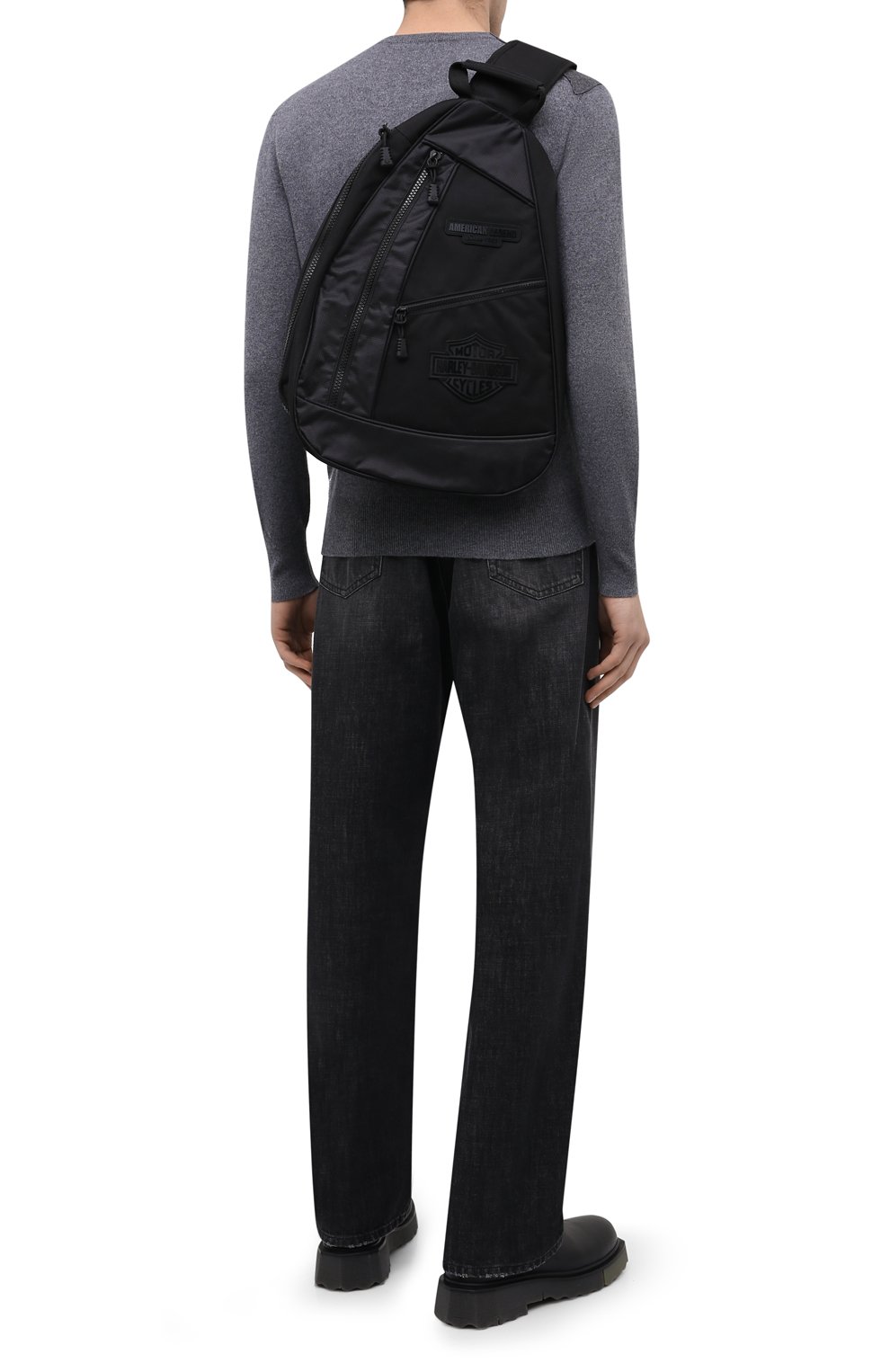 Текстильный рюкзак HARLEY-DAVIDSON, арт. BP2069S-BlkBlk, фото 3