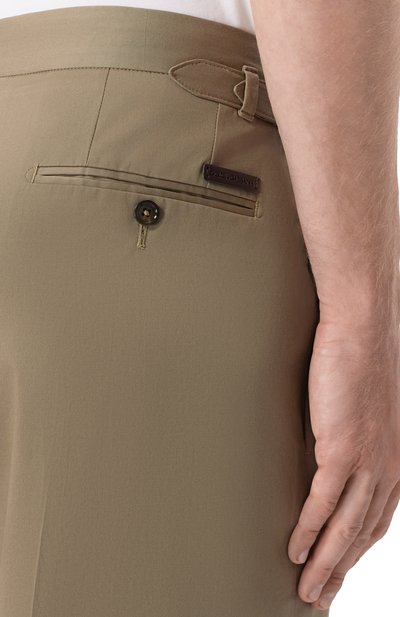 Хлопковые брюки DOLCE & GABBANA, арт. GP1A2T/FUFJR, фото 5