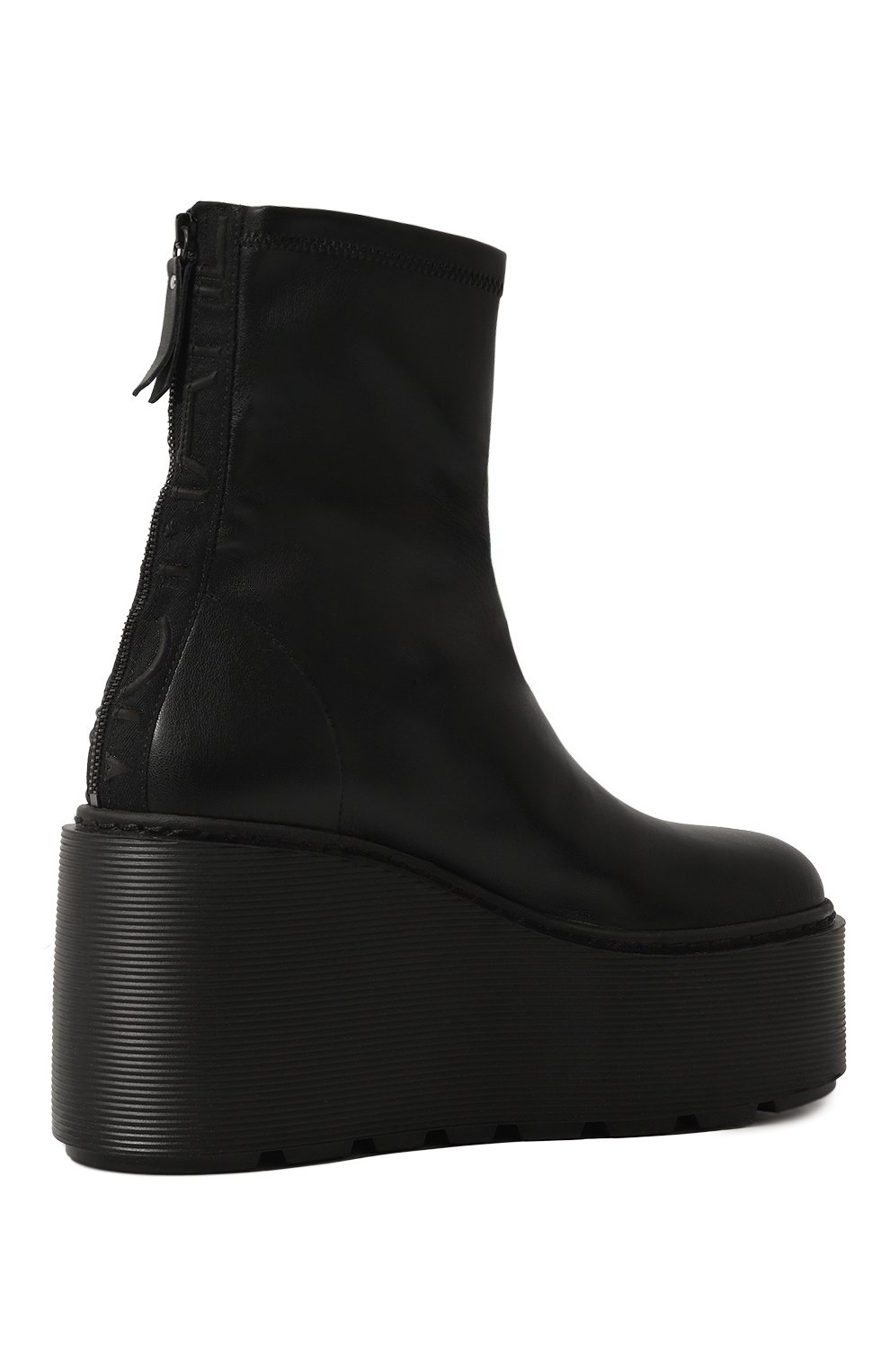 Кожаные ботильоны stripy VIC MATIE, арт. 1F2652D_F20BP20101, фото 5