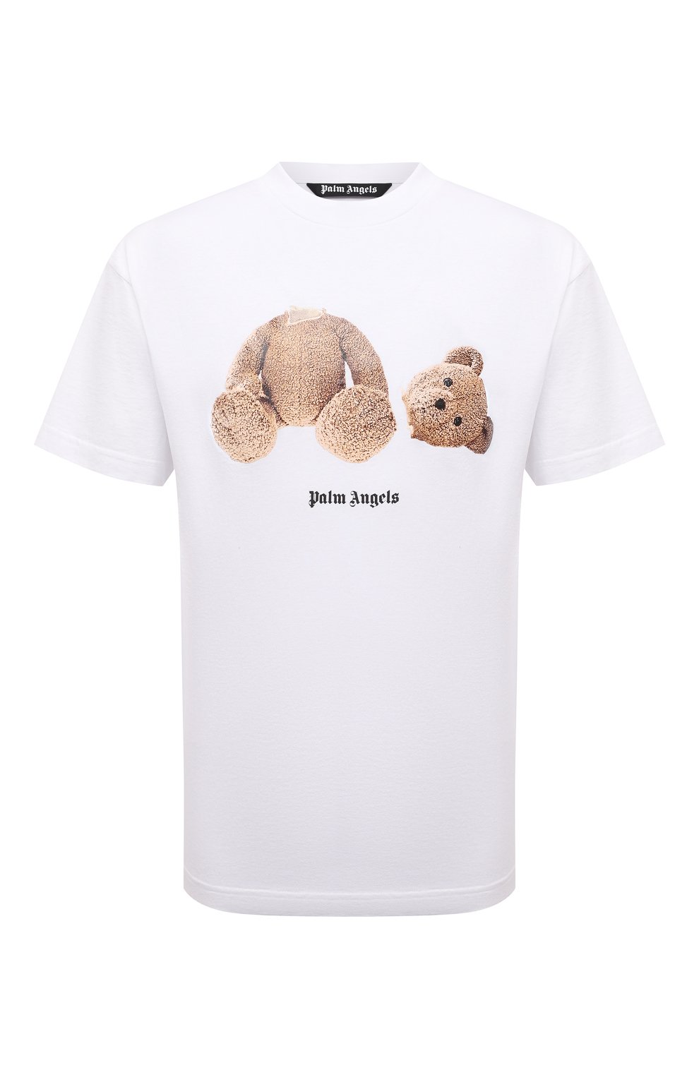 Хлопковая футболка PALM ANGELS, арт. PMAA001S21JER0180160, фото 1