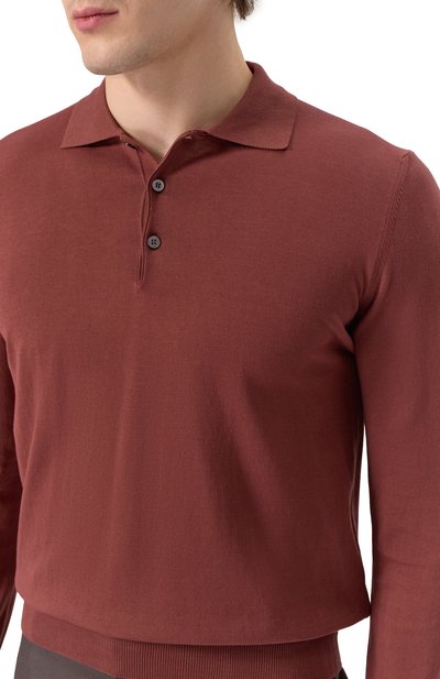 Хлопковое поло CANALI, арт. C0017/MK00145, фото 5