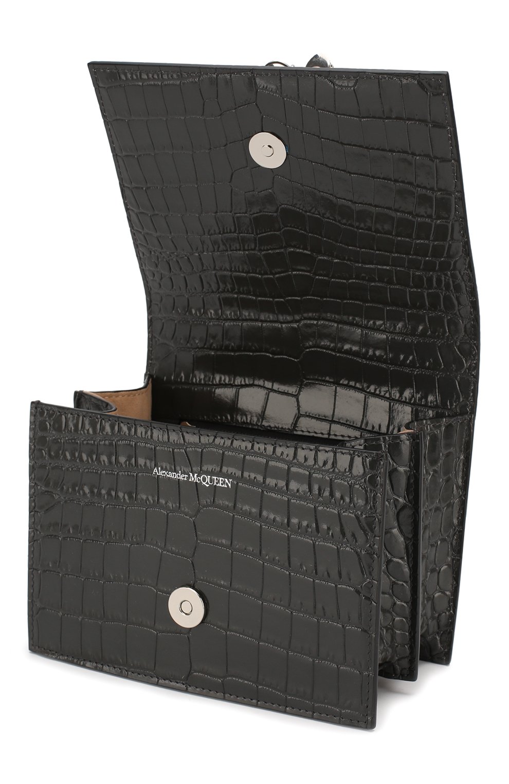 Сумка jewelled satchel small ALEXANDER MCQUEEN, арт. 587218/1HB0Y, фото 4