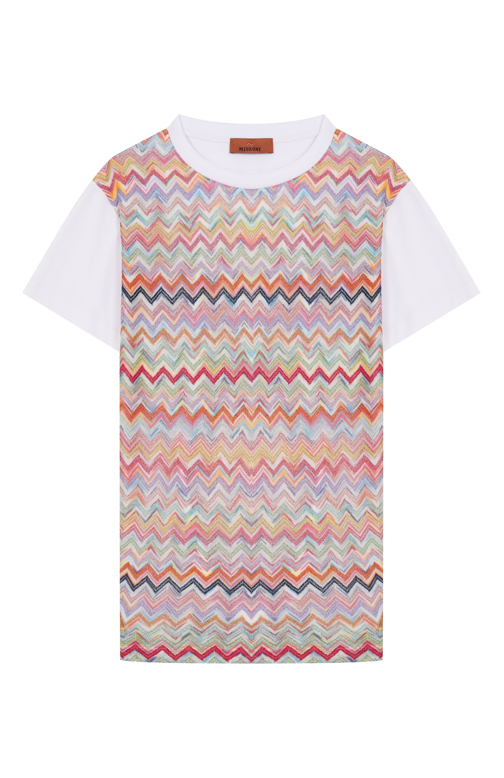 Футболка из вискозы MISSONI, арт. MY8A01/Q0107_001, фото 1