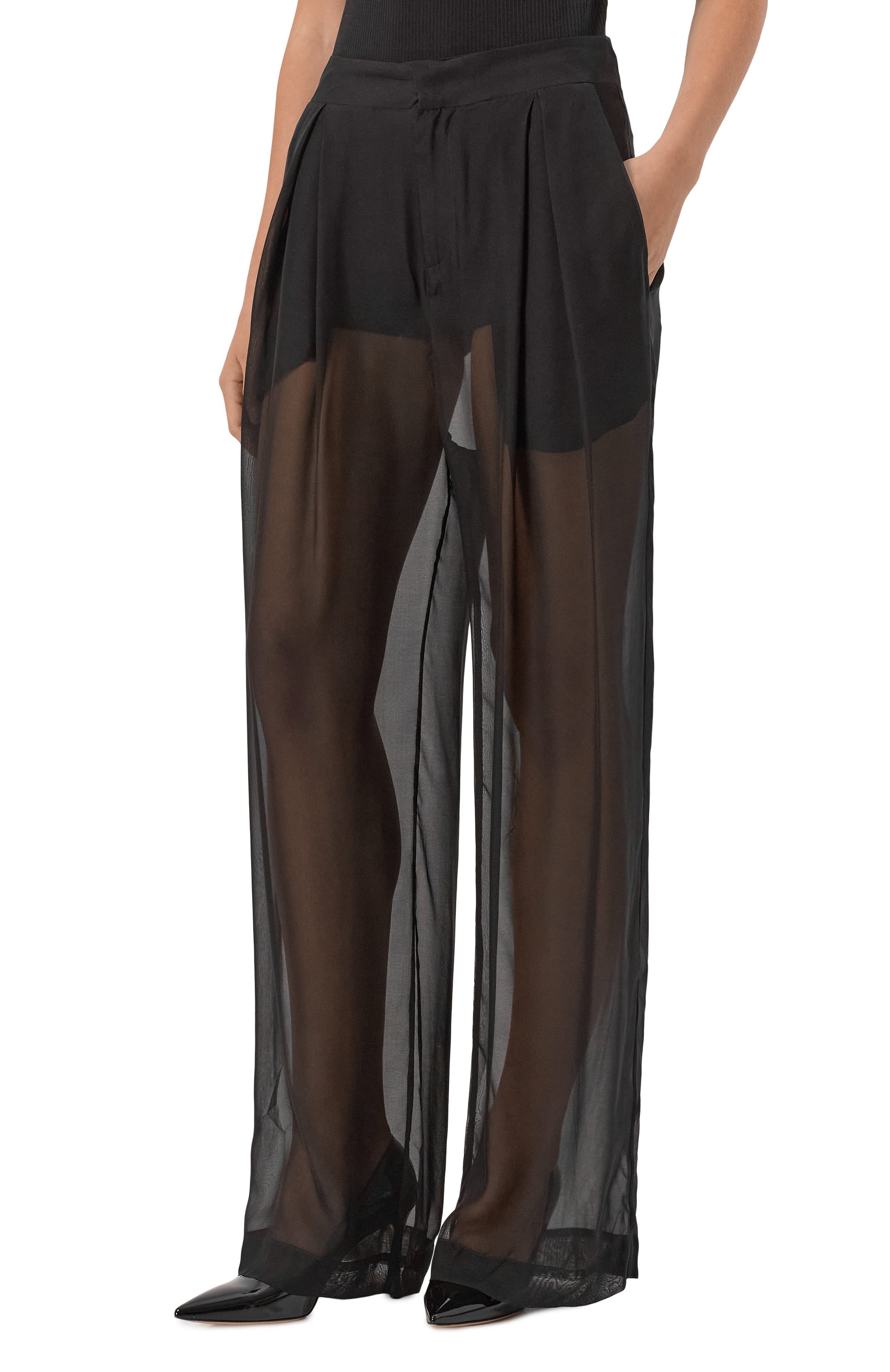 Шелковые брюки DANAME, арт. 325FW3702T, фото 3