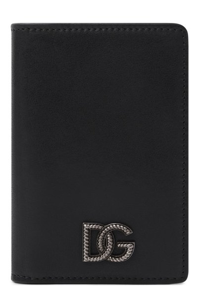 Мужской кожаный футляр для кредитных карт DOLCE & GABBANA, арт. BP3323/AU994