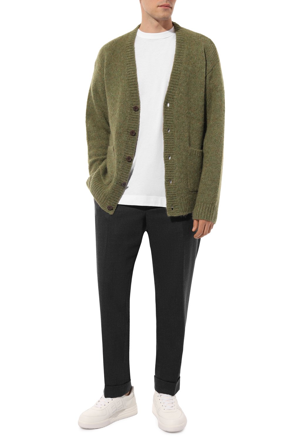 Хлопковая футболка DRIES VAN NOTEN, арт. 242-021102-9600, фото 2