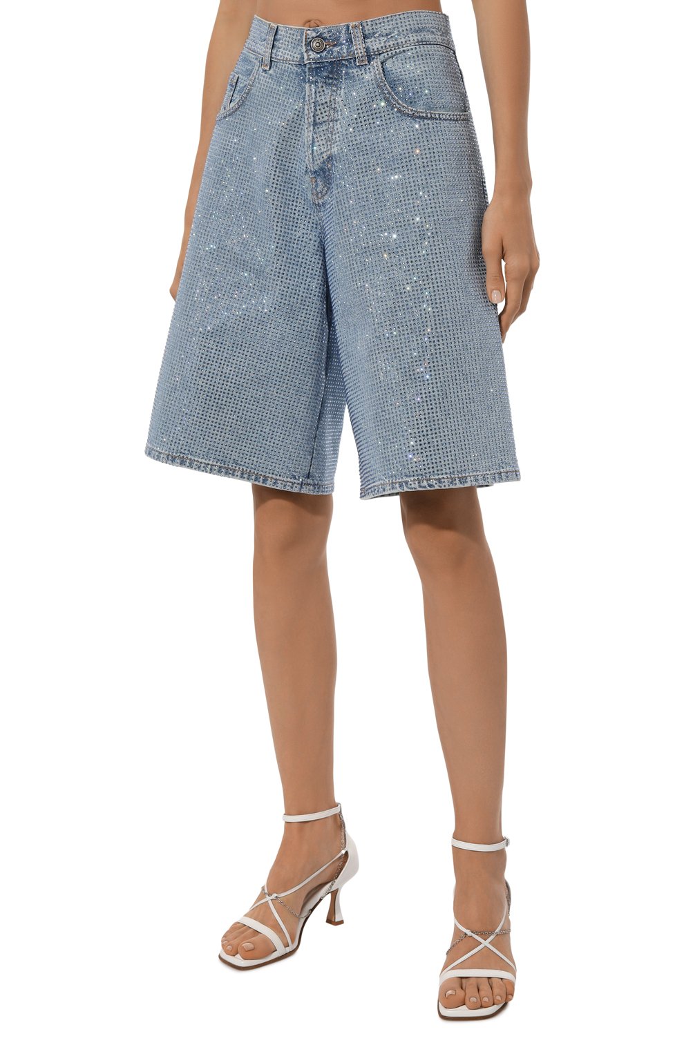 Джинсовые шорты HAIKURE, арт. HEW03329DF095L0845, фото 3