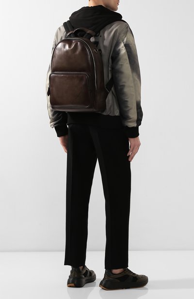 Кожаный рюкзак BERLUTI, арт. M196060, фото 2