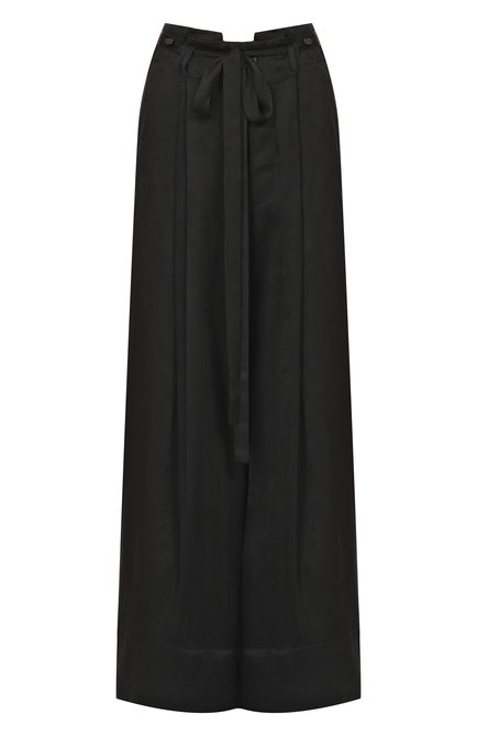 Женские брюки из вискозы и шелка ANN DEMEULEMEESTER, арт. B0012744/FA611