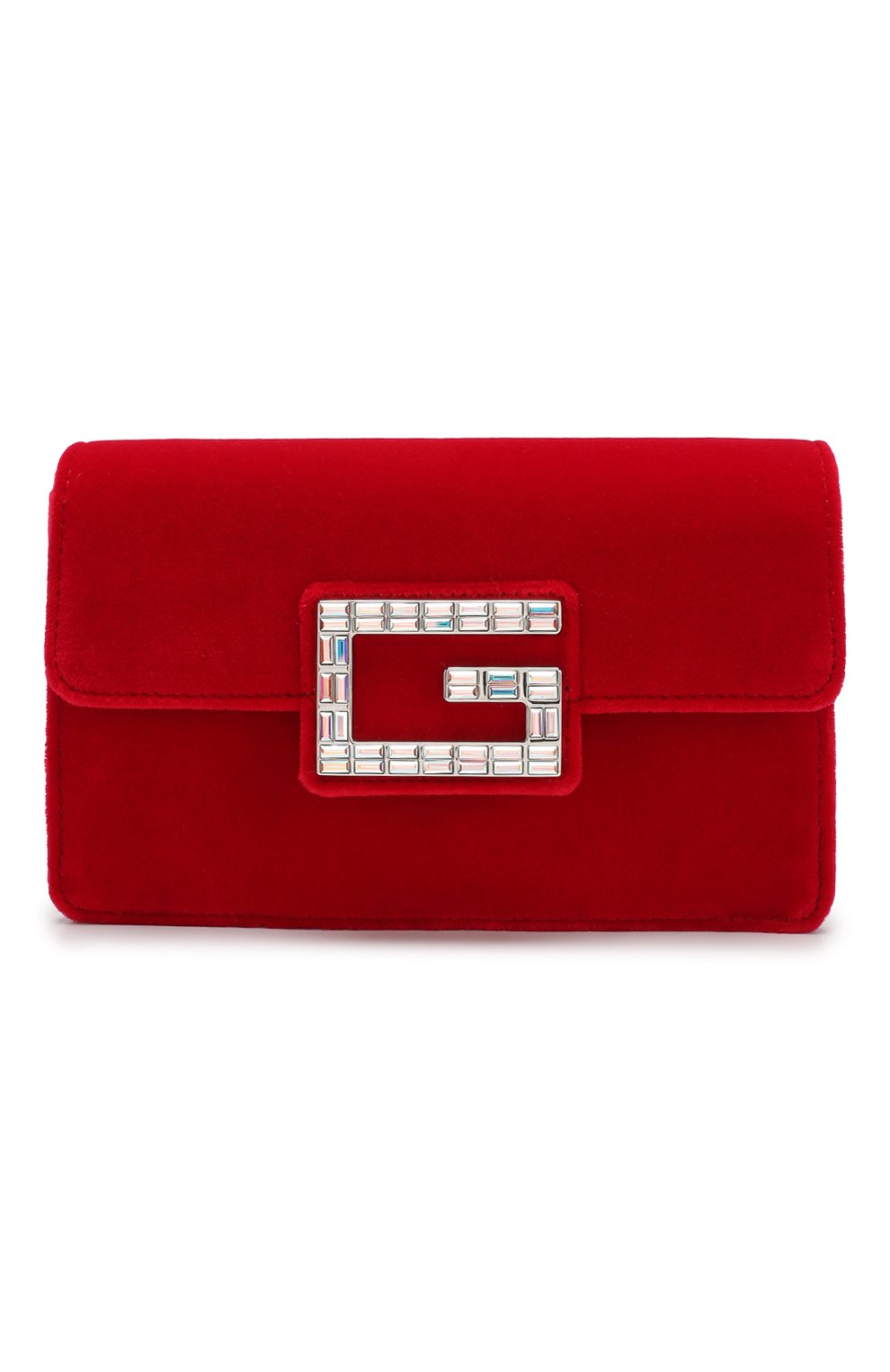 Сумка broadway из бархата GUCCI красного цвета по цене 156000 руб., арт. 544242/9STCX, фото 1 Сумка broadway из бархата GUCCI, арт. 544242/9STCX, фото 1