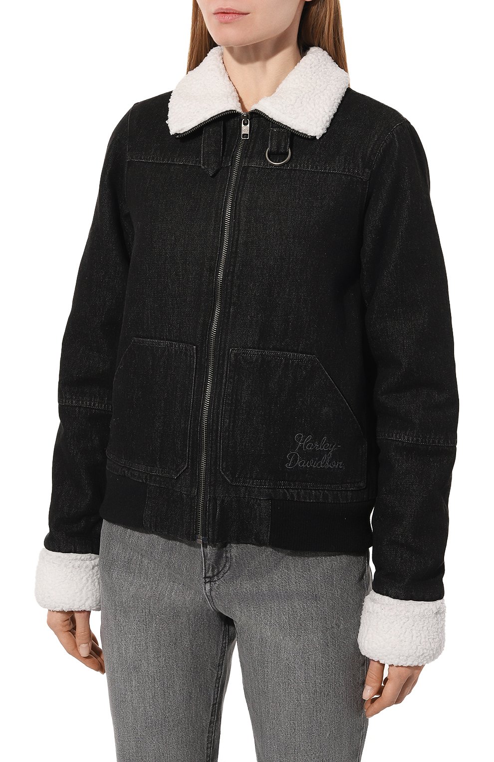 Джинсовая куртка HARLEY-DAVIDSON, арт. 96287-23VW, фото 3
