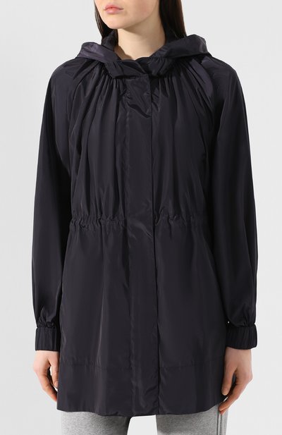 Куртка свободного кроя ESCADA темно-синего цвета по цене 68900 руб., арт. 5029586, фото 3 Куртка свободного кроя ESCADA, арт. 5029586, фото 3