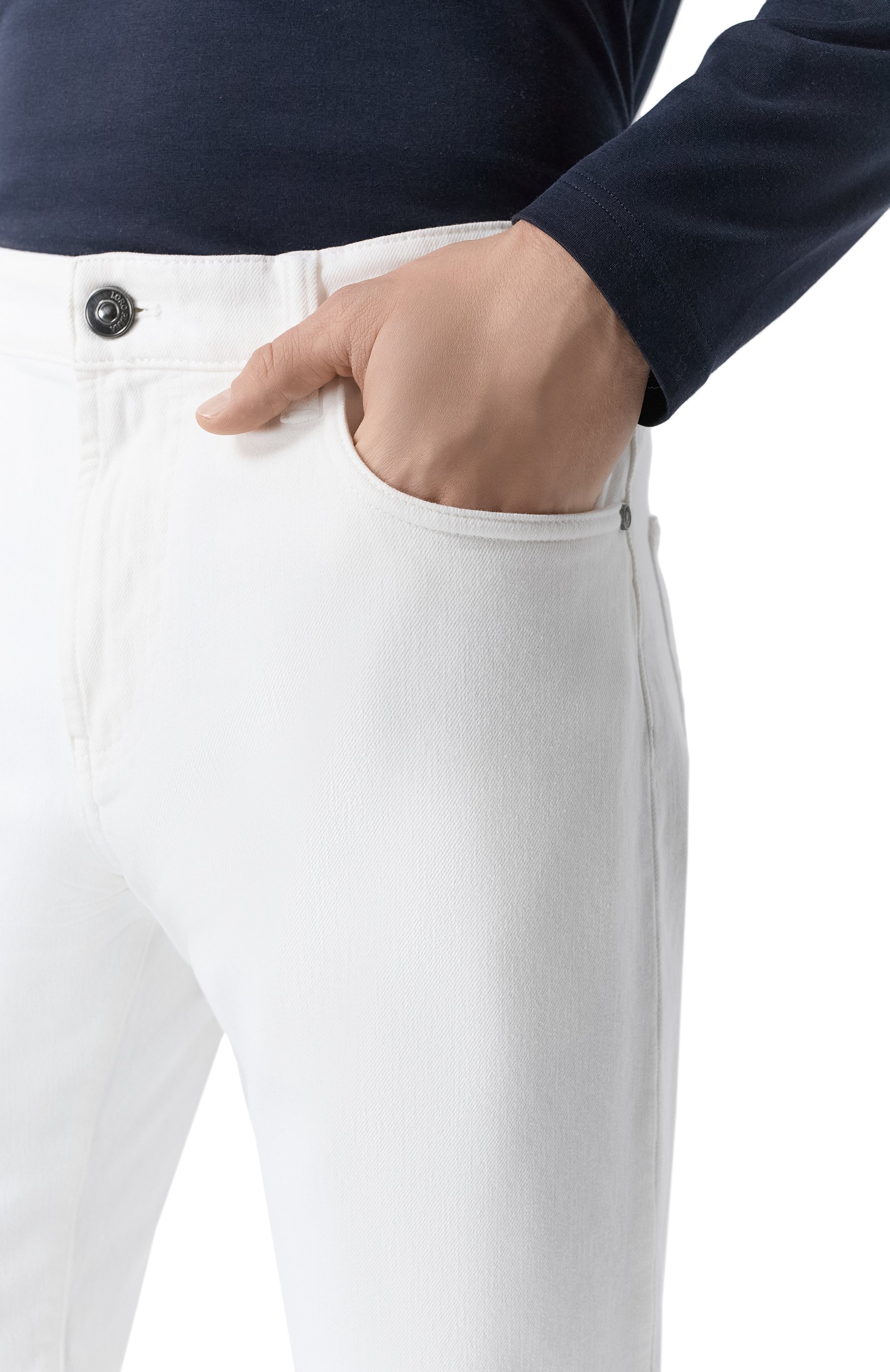 Джинсы LORO PIANA, арт. FAM5351, фото 5