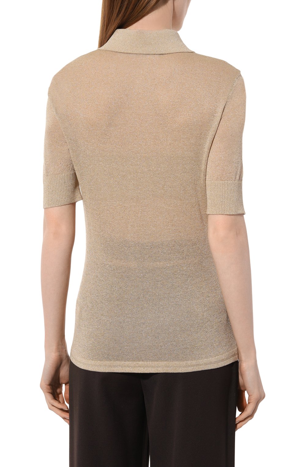 Поло из вискозы FREEAGE, арт. S24.JM082.9000.800, фото 4