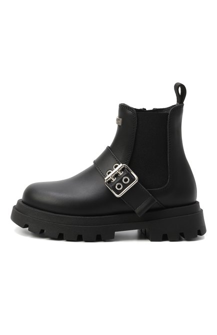 Кожаные челси MSGM KIDS, арт. 81162/28-35