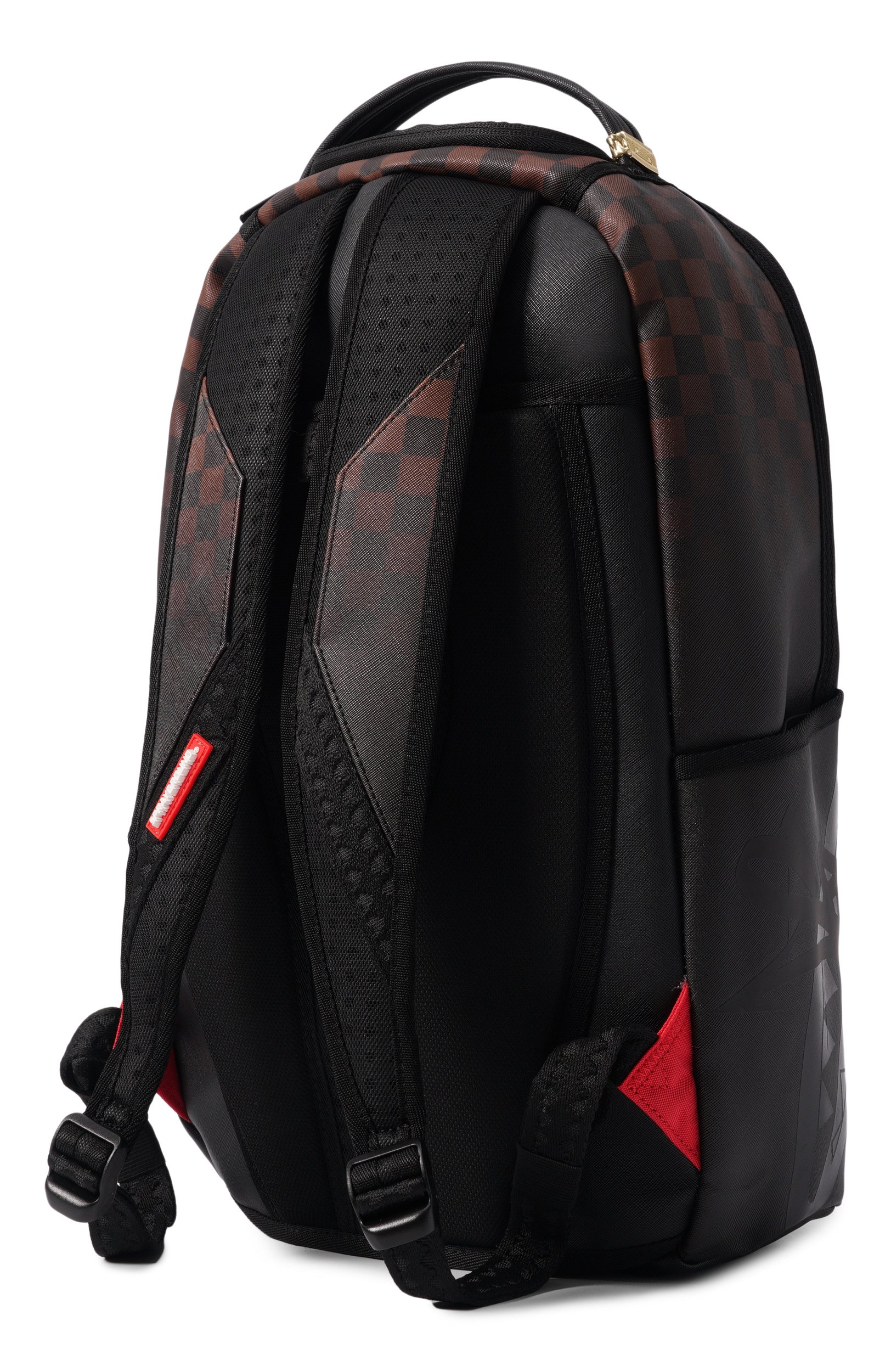 Рюкзак SPRAYGROUND, арт. 910B8702NSZ/BR0WN CHECK GH0ST DRIP BACKPACK, фото 2
