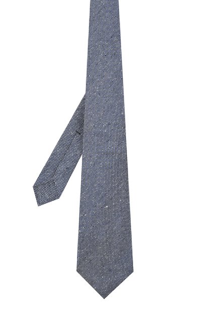 Шелковый галстук KITON, арт. UCRVKLC04G95, фото 2