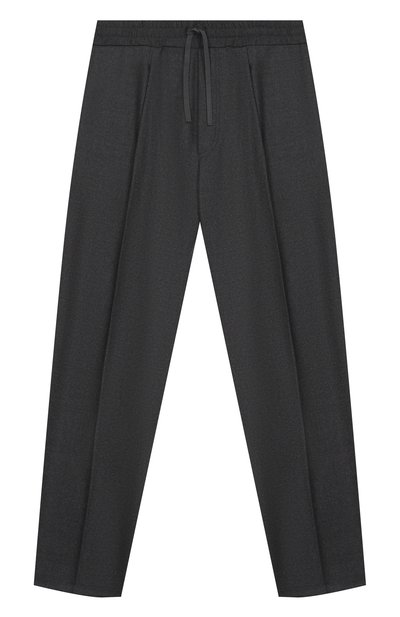 Шерстяные брюки DAL LAGO, арт. N212/2179/17-18