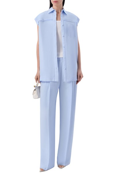 Женская льняная рубашка AGNONA, арт. TD1108E/U3049E