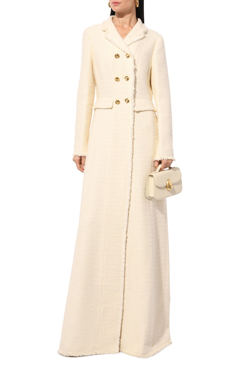 Пальто из хлопка и шерсти GIAMBATTISTA VALLI, арт. 24FWPVCA849B-08UBE, фото 2