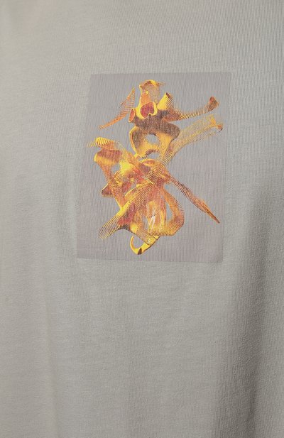 Хлопковая футболка A BETTER MISTAKE, арт. 04D10TS123 JS030PD, фото 5