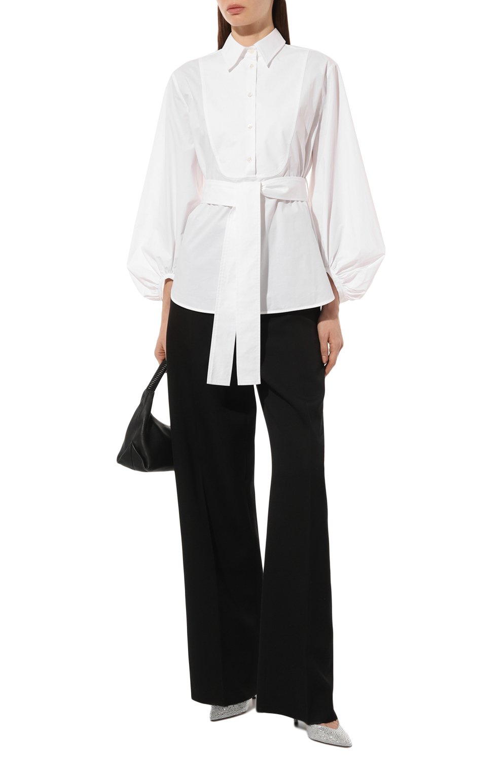 Хлопковая рубашка P.A.R.O.S.H., арт. CANY0X23-D312398, фото 2