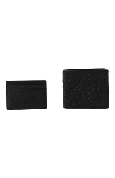 Мужской комплект из портмоне и футляра для кредитных карт HUGO, арт. 50536041