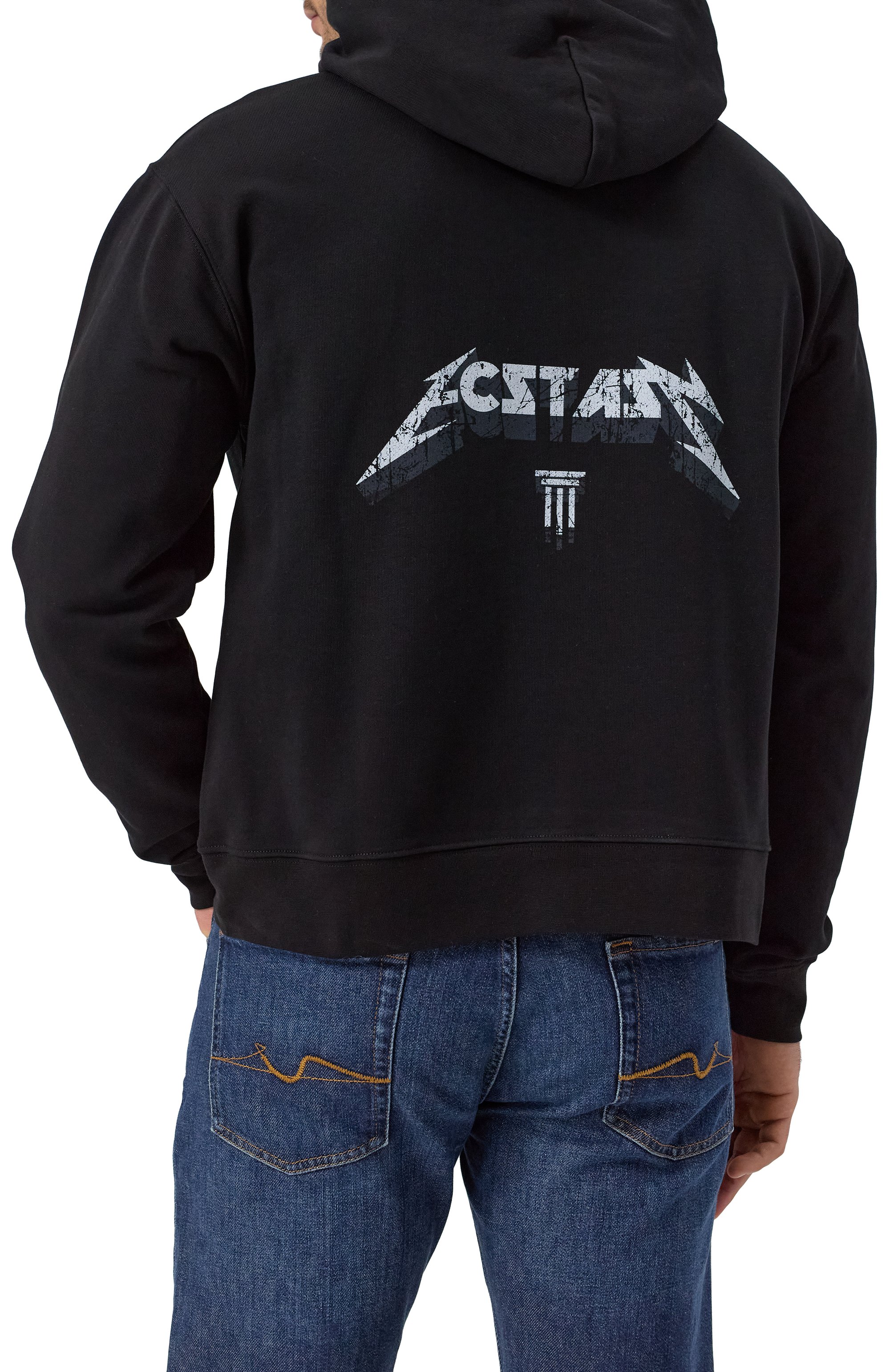 Хлопковое худи DIEGO VENTURINO, арт. DVFLHDVE, фото 4