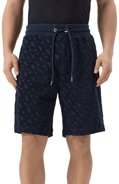 Хлопковые шорты BOSS, арт. 50538636, фото 3