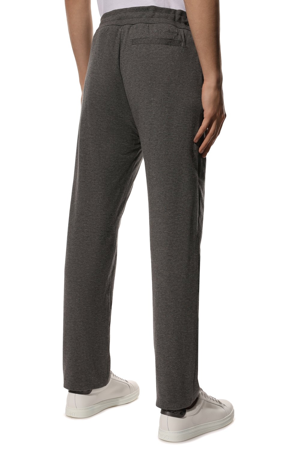 Хлопковые брюки RALPH LAUREN, арт. 790729489, фото 4