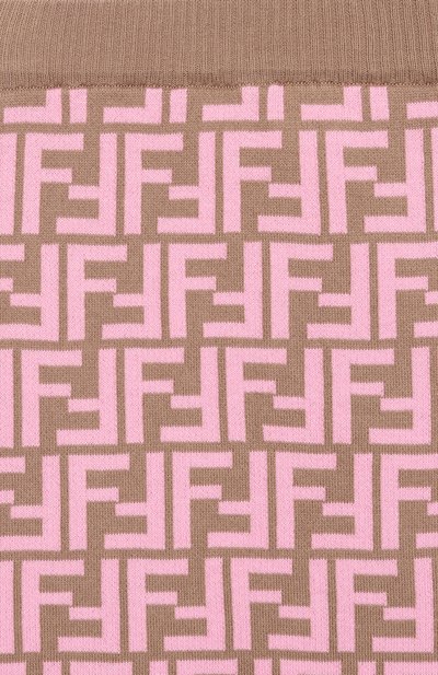 Хлопковая юбка FENDI, арт. JFG247/AVVT/3A-6A, фото 3