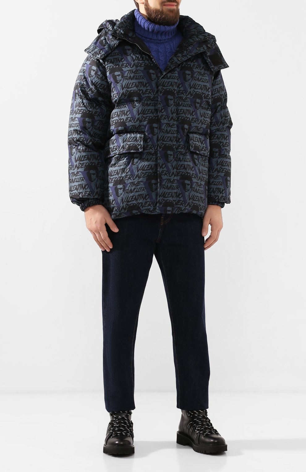 Кожаные ботинки VALENTINO, арт. SY0S0C66/WAQ, фото 2