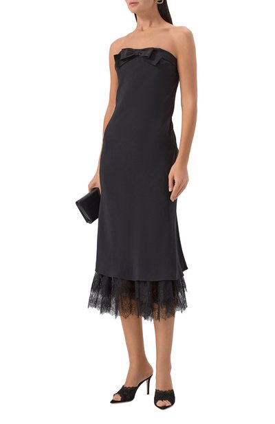 Текстильные мюли claudia 85  GIANVITO ROSSI, арт. G10114.85RIC.LRMNENN, фото 3