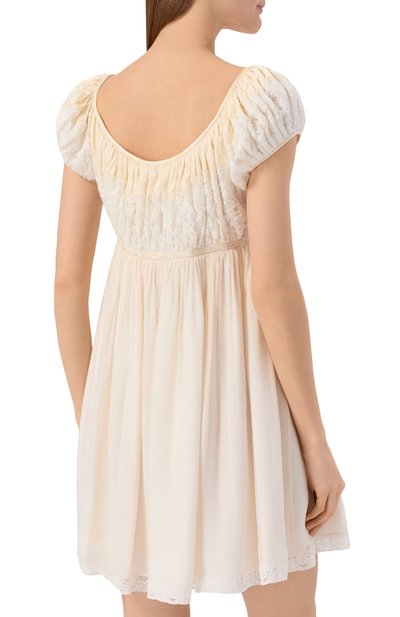 Шелковое платье CHLOÉ, арт. CH26SR031001, фото 3