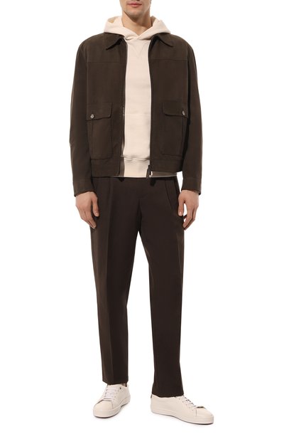 Кожаные кеды MOMA, арт. 4AS423-CRVEH, фото 2