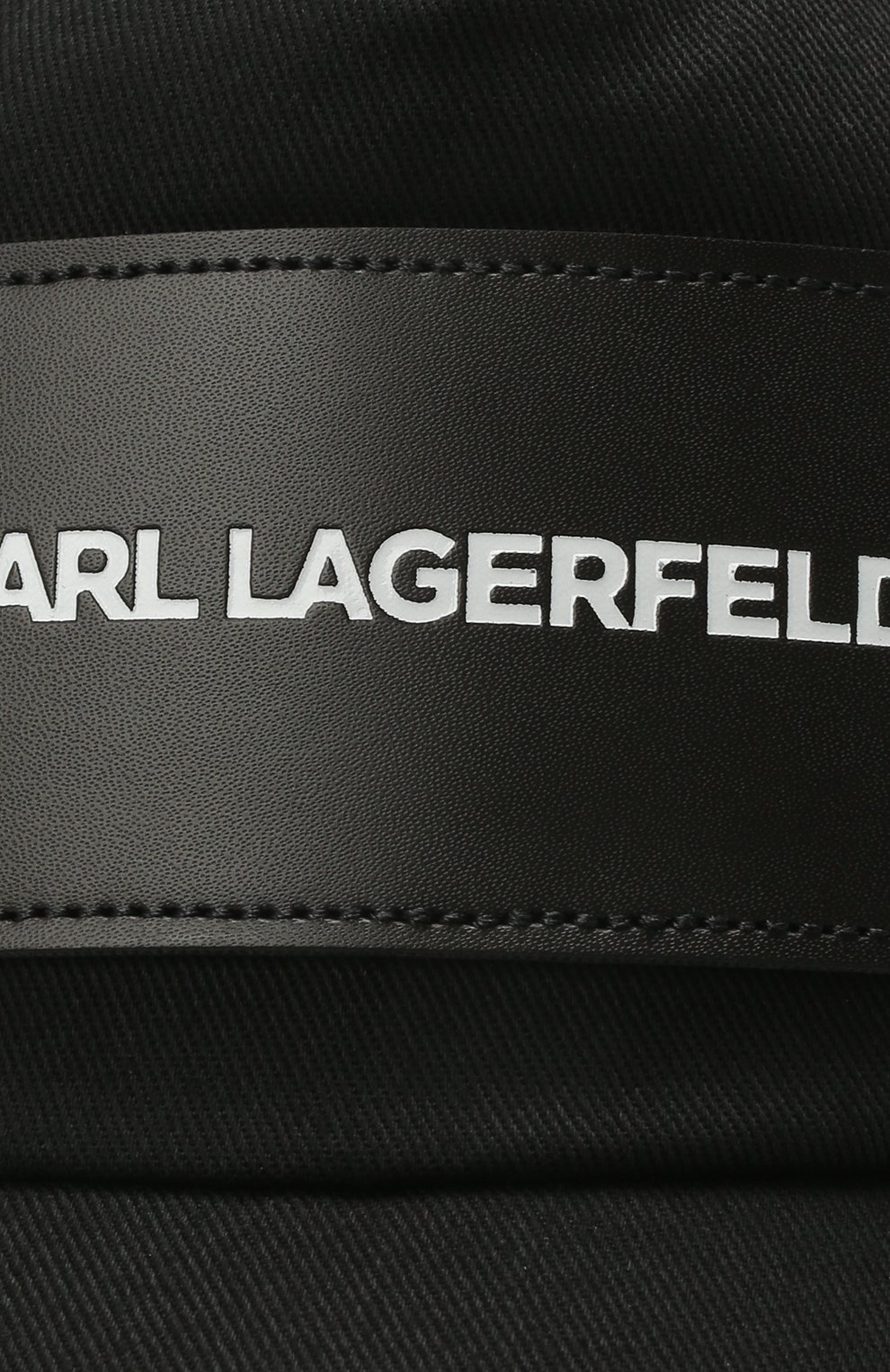 Хлопковая бейсболка KARL LAGERFELD KIDS, арт. Z21020, фото 3