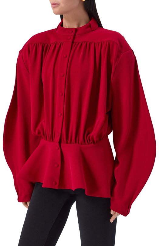 Блузка Mugler C0M1T00834577 Красный  C0M1T00834577 Фото 3