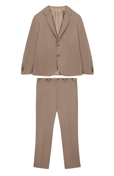 Костюм из шерсти и кашемира STEFANO RICCI JUNIOR, арт. Y1SF732T90/B188HA/10