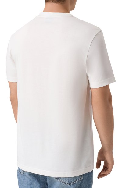 Хлопковая футболка BOSS ORANGE, арт. 50546362, фото 4