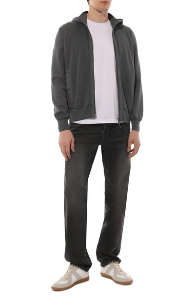 Толстовка из хлопка и вискозы PARAJUMPERS, арт. 23SM-PM KNI RK02/D0MINIC, фото 2