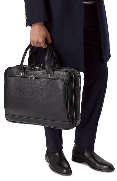 Портфель BRUNELLO CUCINELLI, арт. MBZIBU391, фото 2