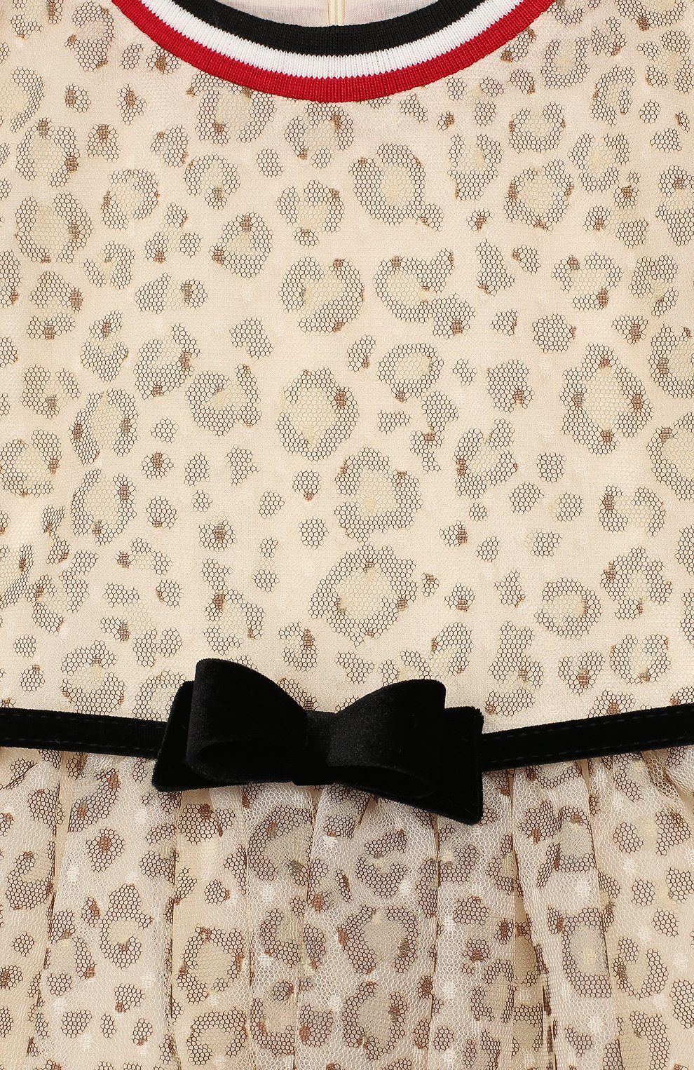 Платье с поясом MONNALISA, арт. 194914, фото 3