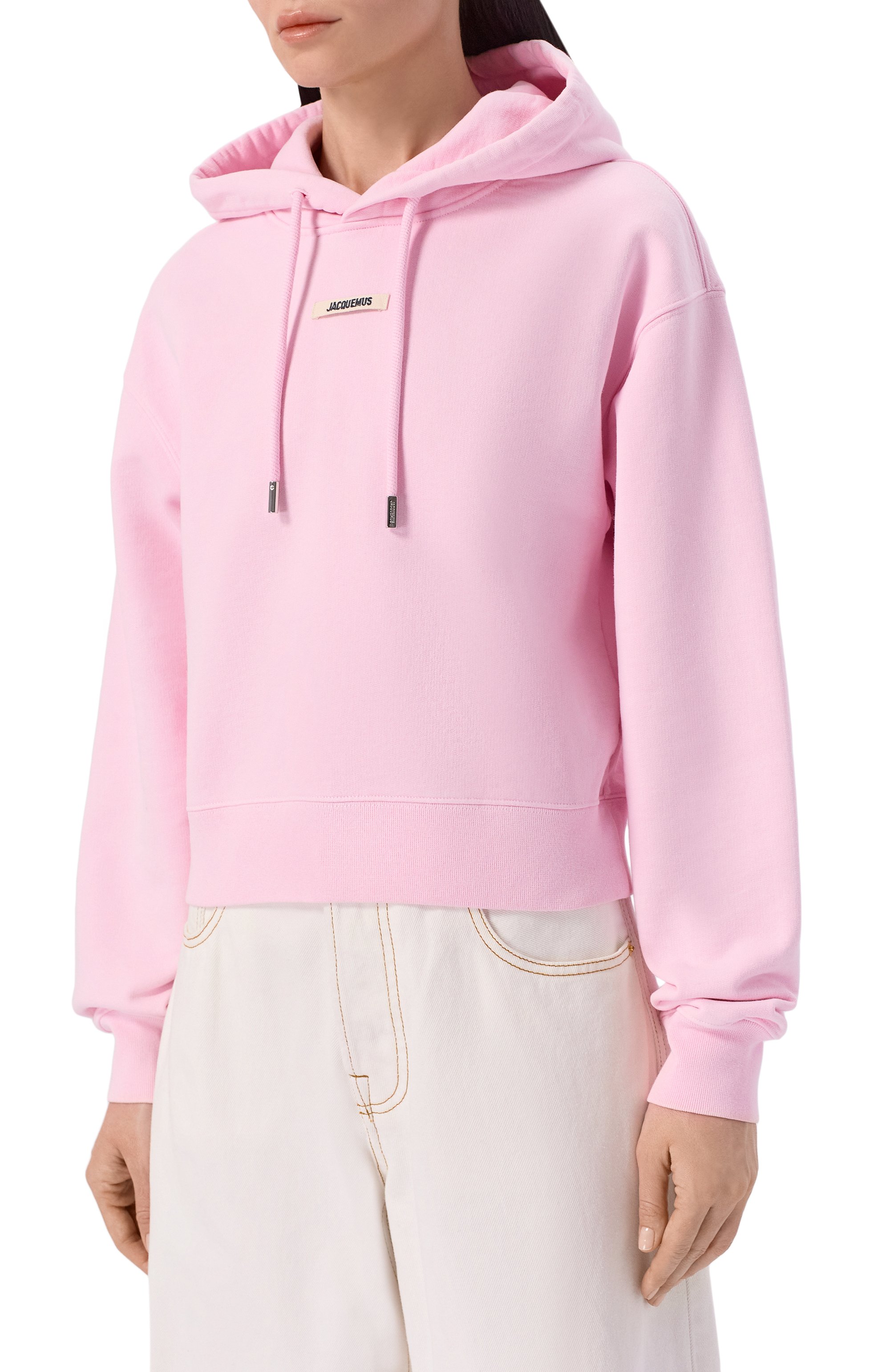 Хлопковое худи JACQUEMUS, арт. 24EH0W00247/AJ00109, фото 3