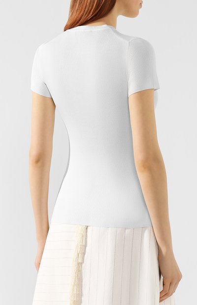 Шелковая футболка RALPH LAUREN, арт. 290710199, фото 4