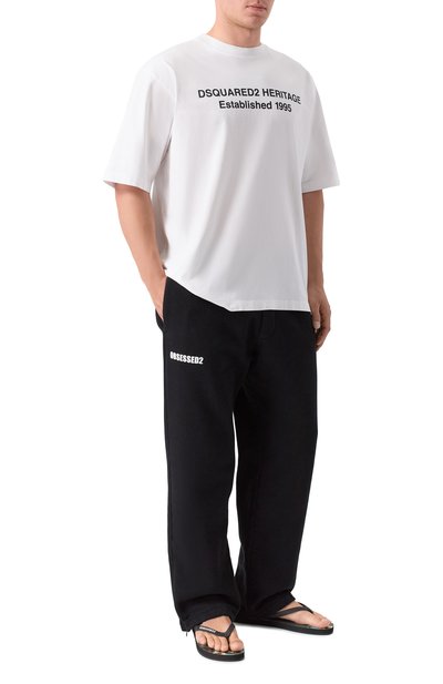 Мужские шлепанцы DSQUARED2, арт. FFM0001/17208755