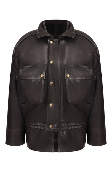 Женская кожаная куртка PETAR PETROV, арт. F25LJ8/NAPPA