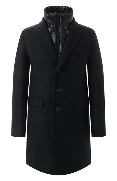 Мужской шерстяное пальто HERNO, арт. CA000183U-RUS/33258