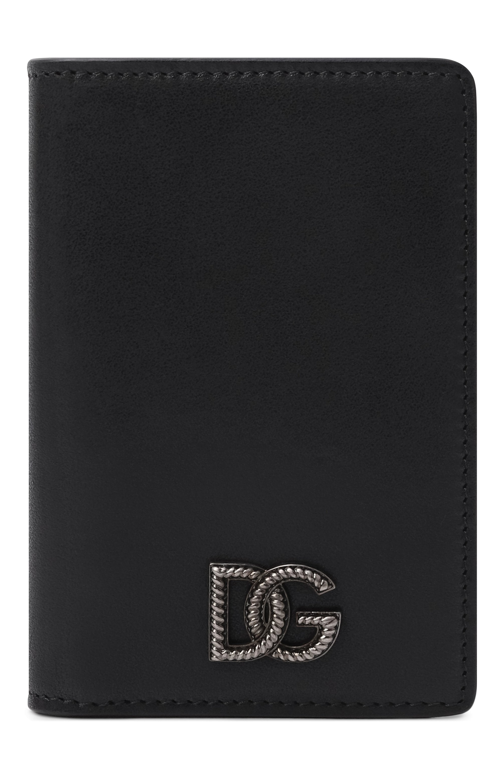 Кожаный футляр для кредитных карт DOLCE & GABBANA, арт. BP3323/AU994, фото 1